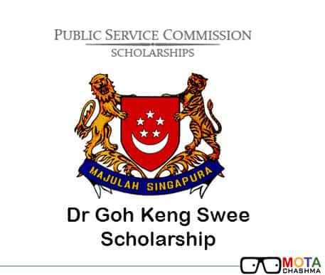 Dr. Goh Keng Swee Scholarship