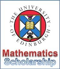 Edinburgh Global Undergraduate Maths Scholarships 2016