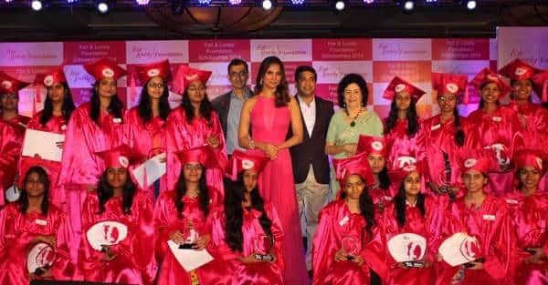 Fair and Lovely Scholarship Award Ceremony