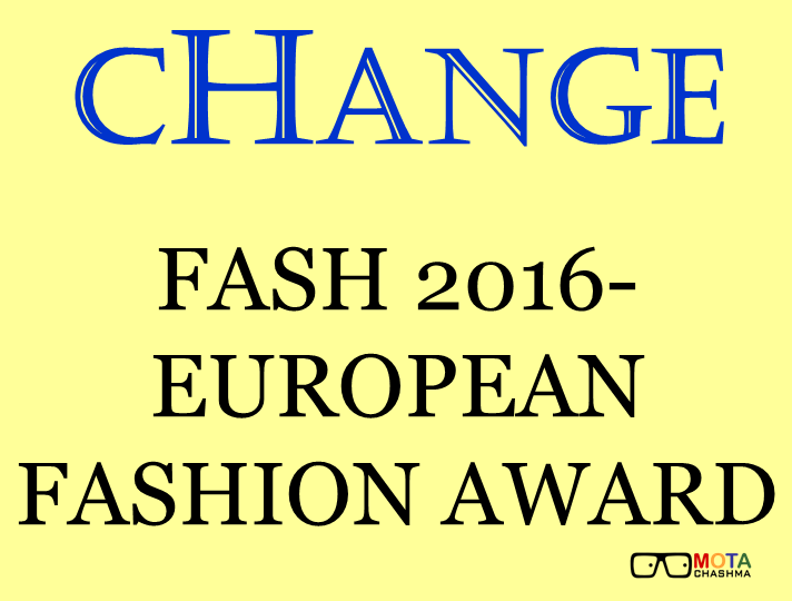 FASH 2016-European Fashion Award