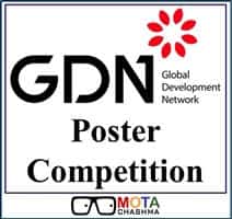 GDN Poster Making Competition and Conference