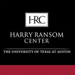 Harry Ransom Center Research Fellowship 