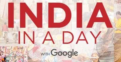 Film Submission for India In A Day with Google