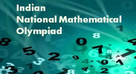 INMO- Indian National Mathematical Olympiad