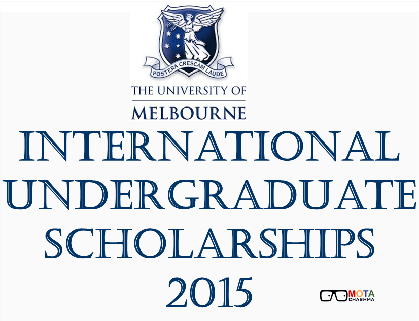 International Undergraduate Scholarships Program 2015