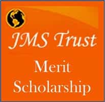 J M Sethia charitable Trust Merit Scholarship