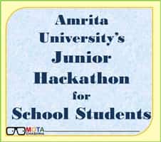Amrita University’s Junior Hackathon for School Students