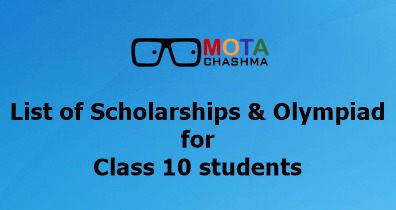 list of scholarships and olympiad for class 10 students