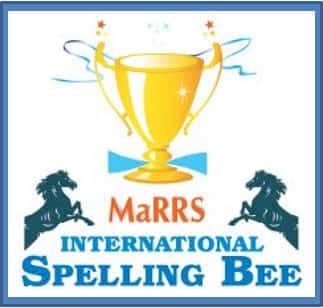 Marrs International Spelling Bee- 2014-15