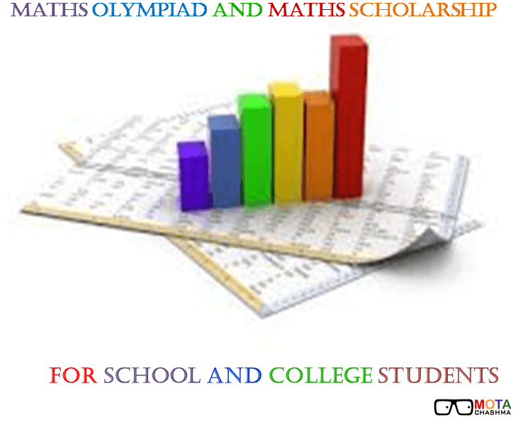 Maths Olympiad and Maths Scholarship