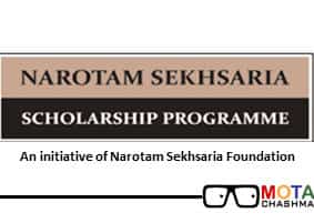 Narotam Sekhsaria Scholarship