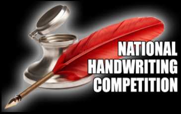National Handwriting Competition 2019