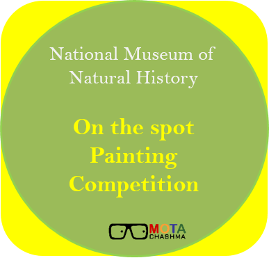 National Museum of Natural History on the Spot Painting Competition