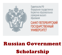 Russian Government Scholarship