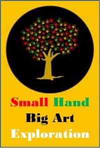 Small Hand Big Art Exploration 2015-16