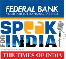 Speak for India 2017