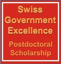 Swiss Government Excellence Postdoctoral Scholarship