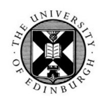 University of Edinburgh International Scholarship 2017