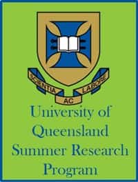 UQ Summer Research Program 2015 