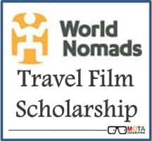 World Nomads Travel Film Scholarship 2015 