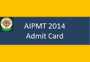 AIPMT Admit Card