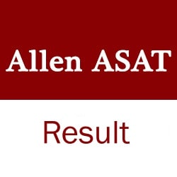 allen asat result