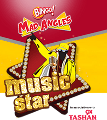 Bingo! Mad Angles Music Star Contest 2015