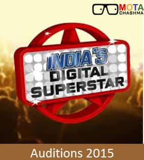 India's Digital Superstar Auditions