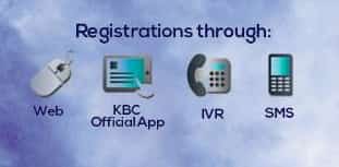 Kaun Banega Crorepati Registration Season 8