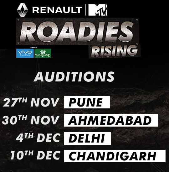 MTV Roadies X5 Auditions