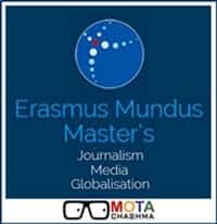 Erasmum Mundus Scholarship for Journalism