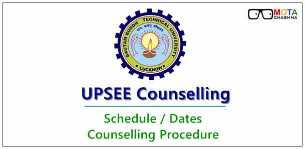 UPSEE Counselling 