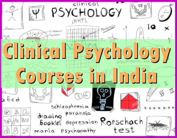 Clinical Psychology Courses in India
