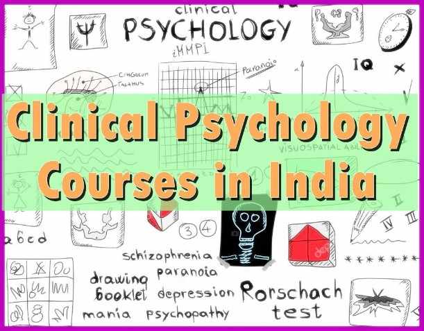 phd in clinical psychology india