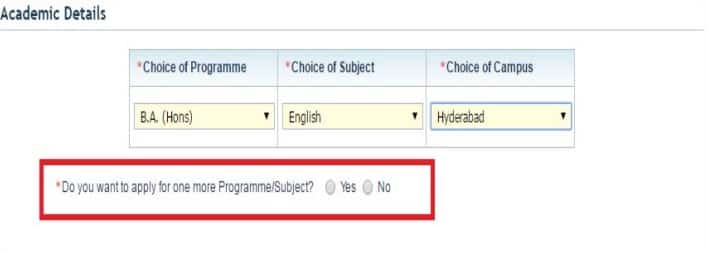 EFLU Application Form