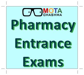entrance exam for pharmacy after 12th