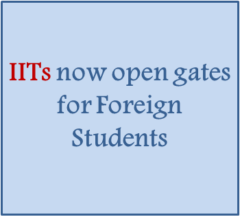 iit opens door for foreign students