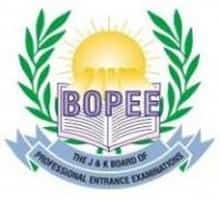 J&K Board of Professional Entrance Examination Common Entrance Test (J&K BPEE CET) - 2014