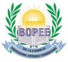 J&K Board of Professional Entrance Examination Common Entrance Test (J&K BPEE CET) - 2014