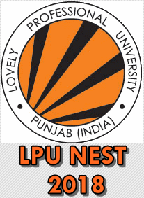 LPU NEST 2018 Application Form