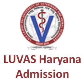 LUVAS Haryana Admission