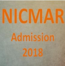 NICMAR Admission 2018