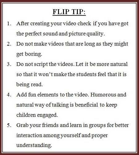 flip tip