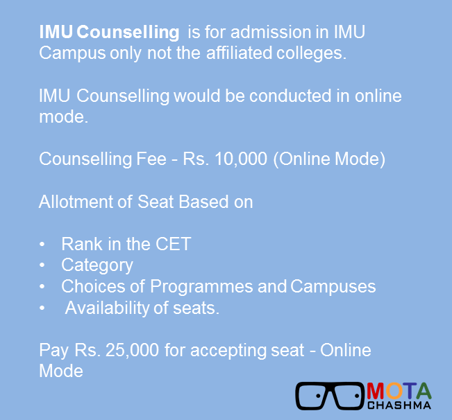 IMU Counselling