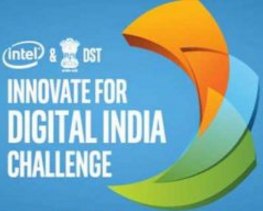 Intel Innovate for Digital India Challenge