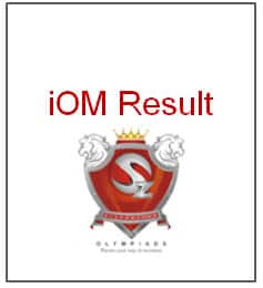 iom results
