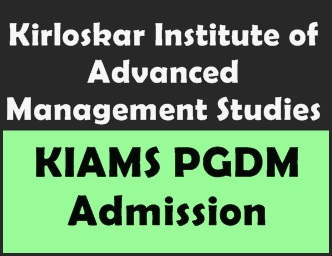 Kirloskar KIAMS Admission