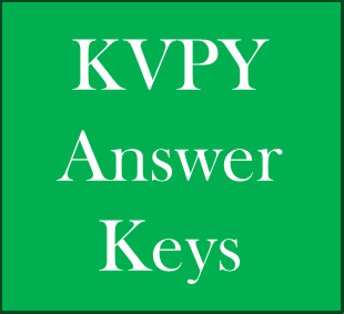 kvpy answer key kvpy solutions