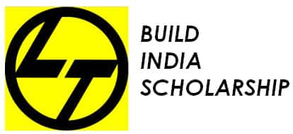 L&T Build India Scholarship