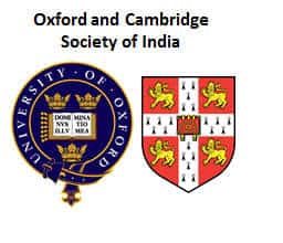 Oxford and Cambridhe Society of India Scholarship